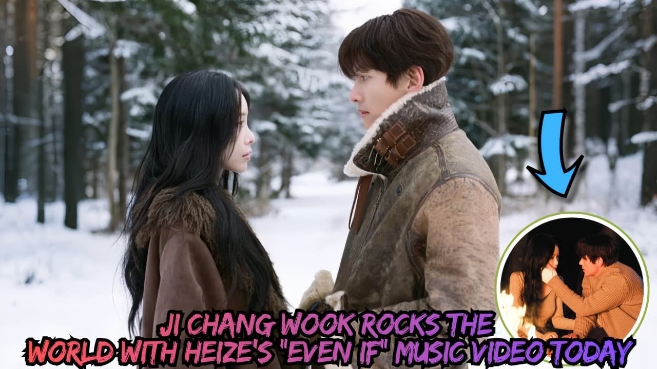 Behind-the-scenes cut of Ji Changwook