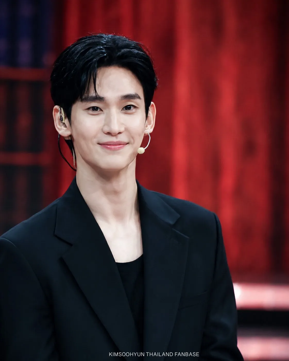 Recent activity shot of Kim Soohyun