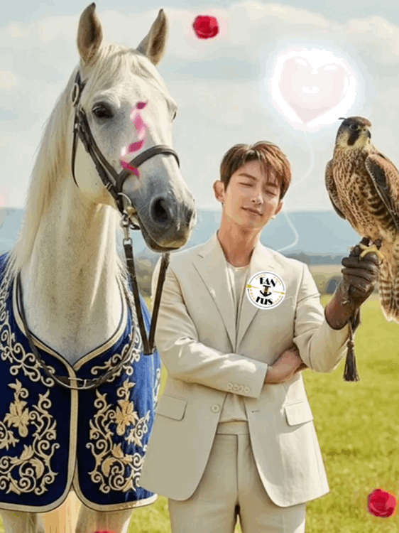 이준기 팬이 찍은 순간
