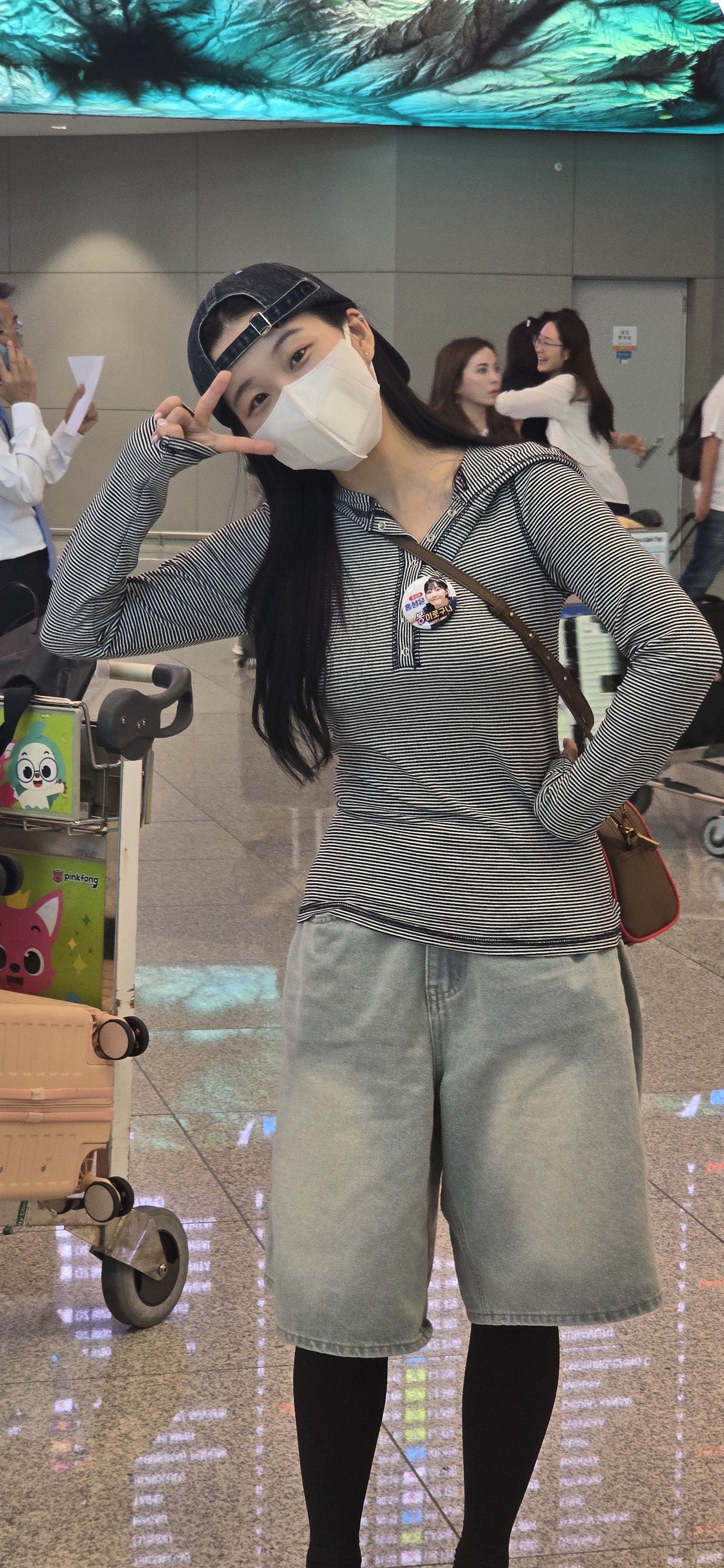 Recent activity shot of Hong Seongyun