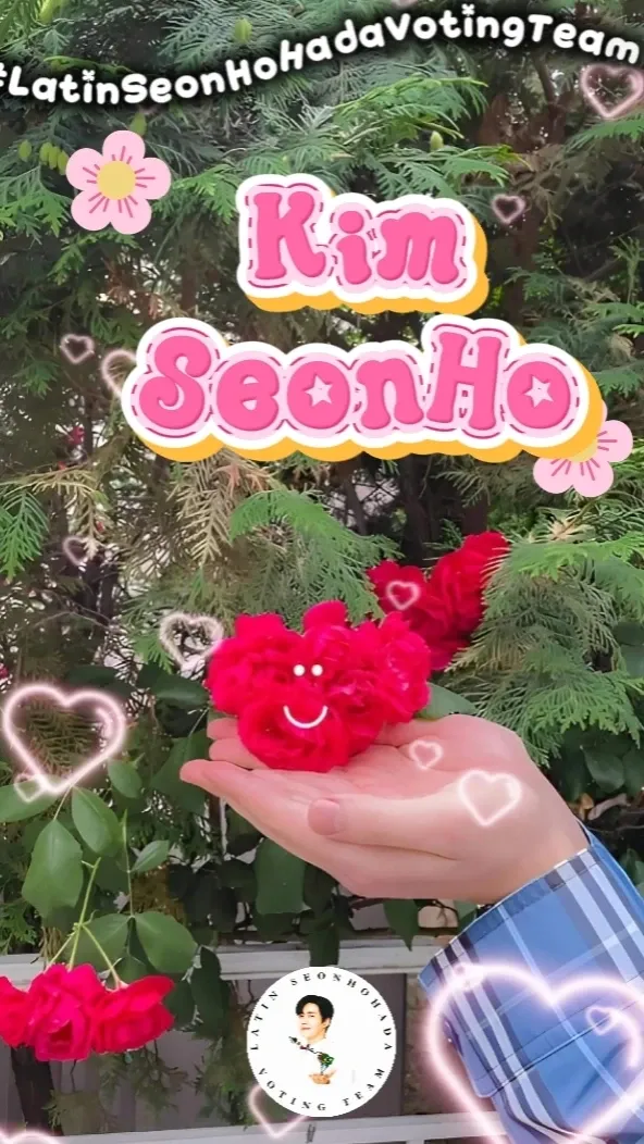 Behind-the-scenes cut of Kim Seonho