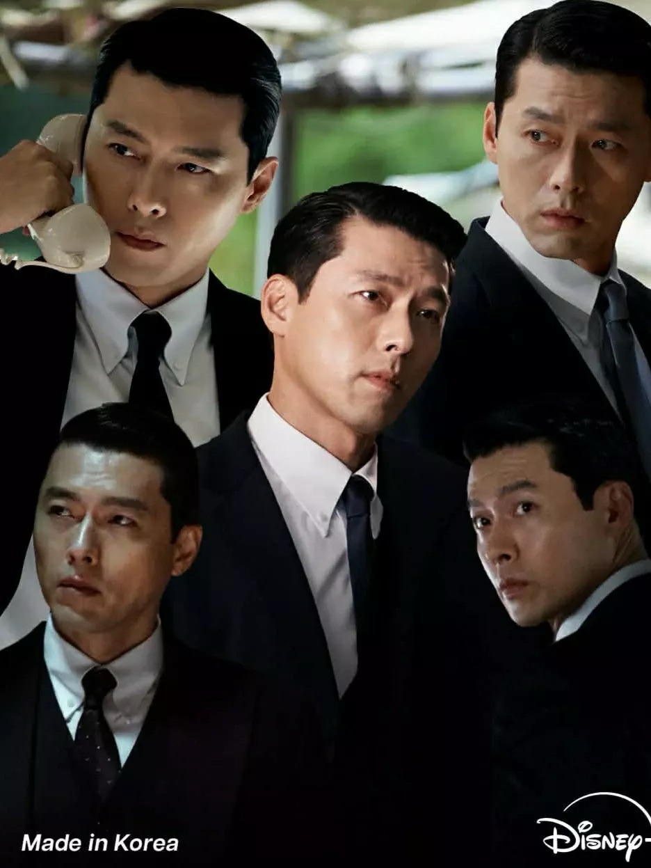 Behind-the-scenes cut of Hyun Bin