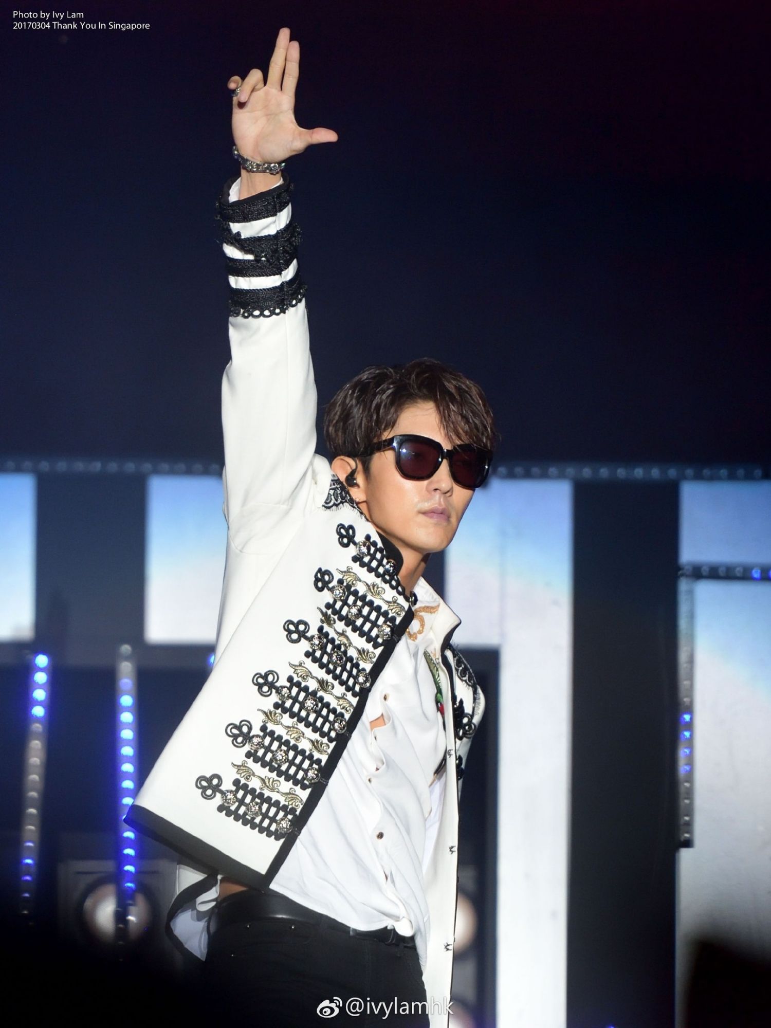 Recent activity shot of Lee Joongi