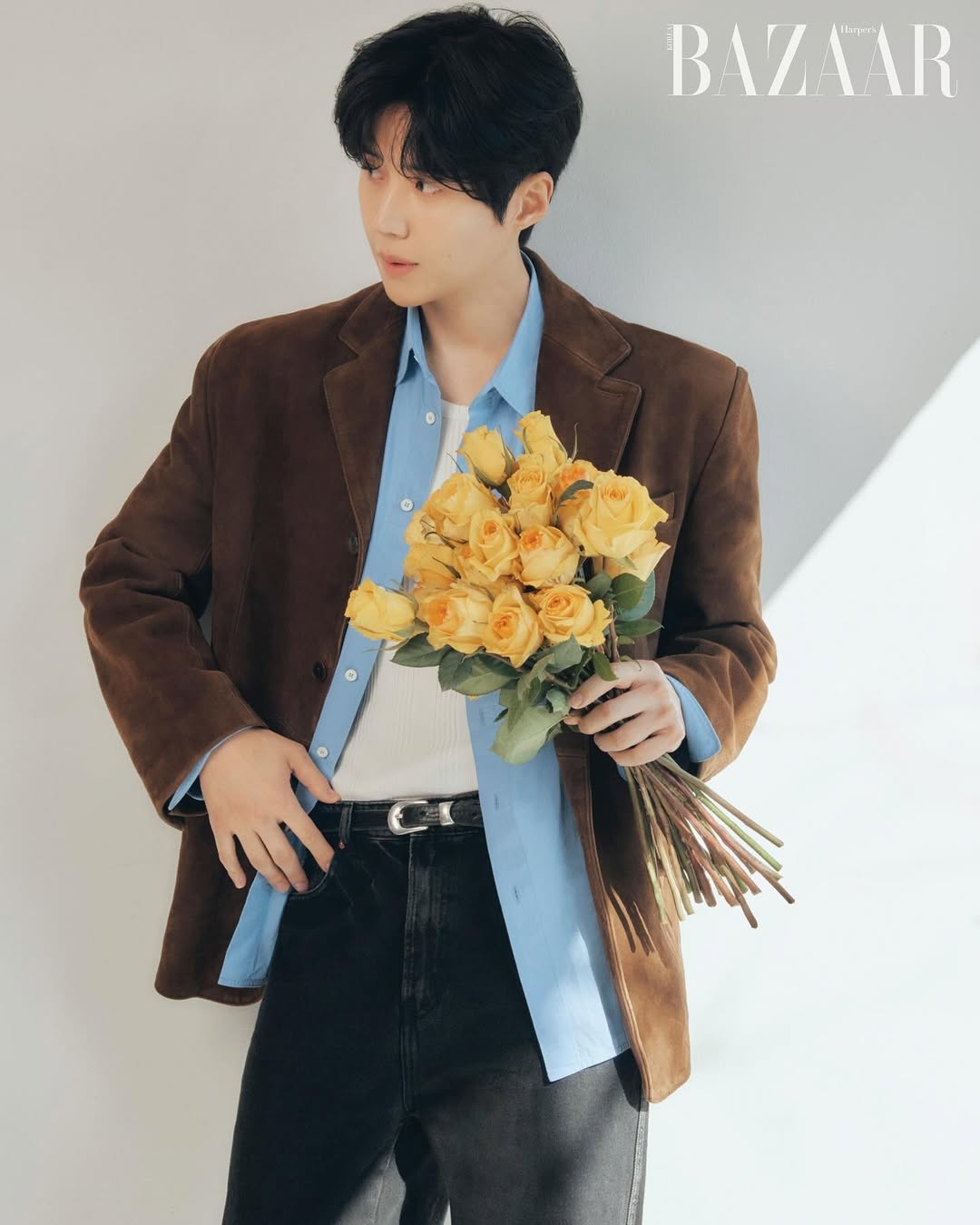 Behind-the-scenes cut of Kim Seonho