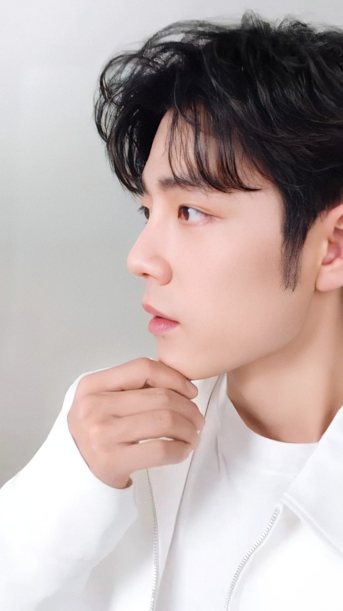 Emotional wallpaper shared by fans for Xiao Zhan