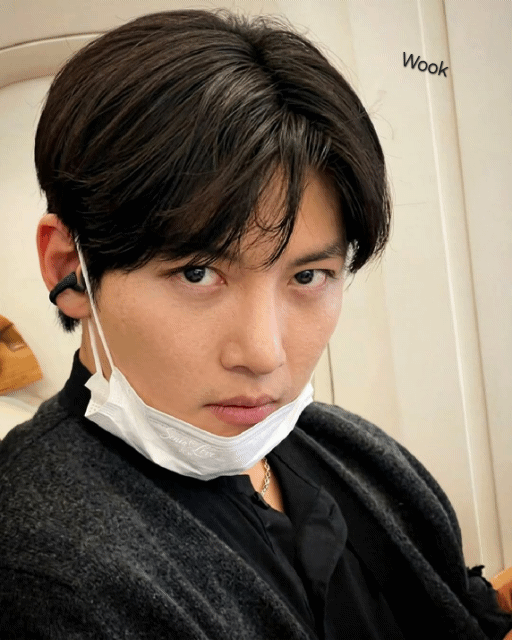 Recent activity shot of Ji Changwook