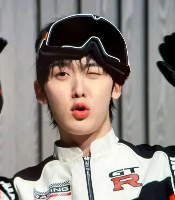 Behind-the-scenes cut of Yoon Sanha