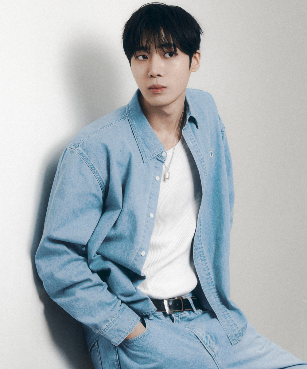 Behind-the-scenes cut of Choo Youngwoo