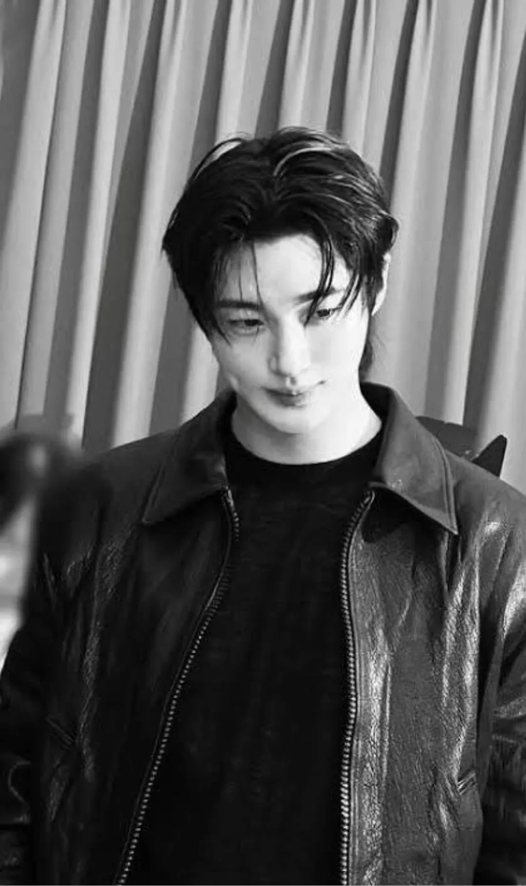 A moment captured by a fan of Byeon Wooseok