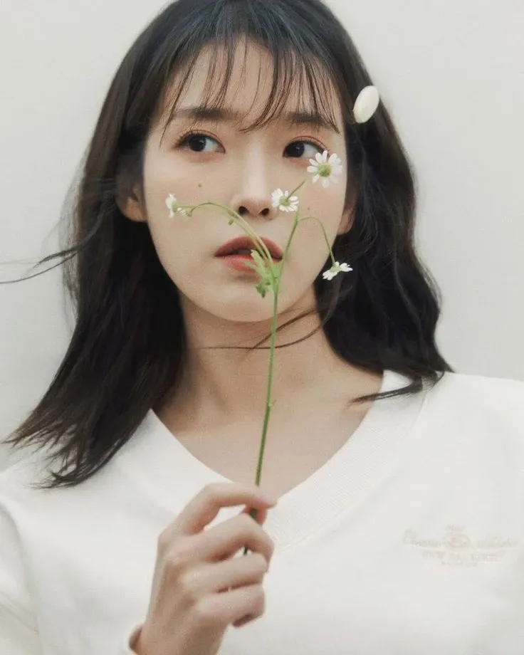 Foto terbaru dari IU