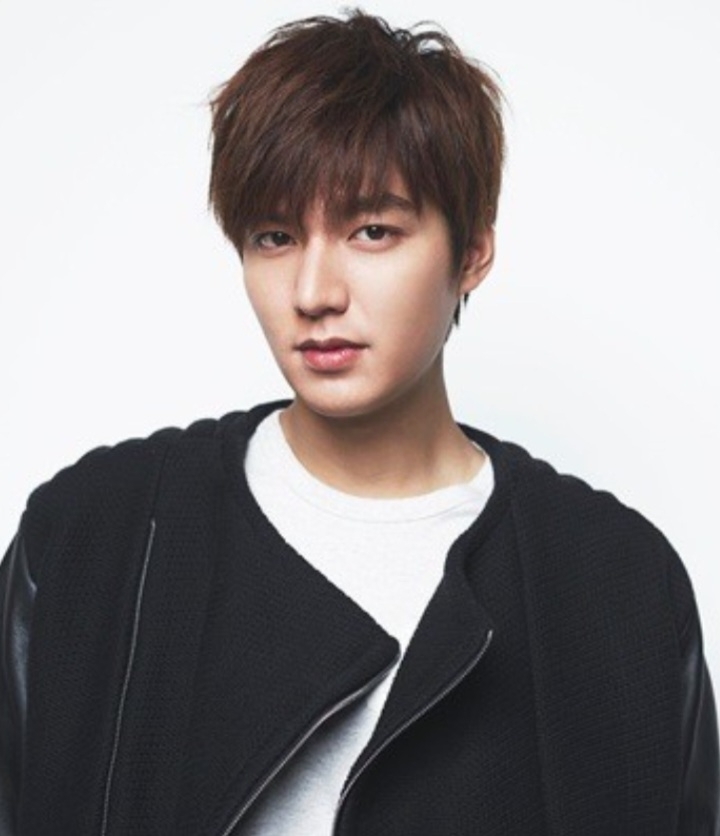 Behind-the-scenes cut of Lee Minho