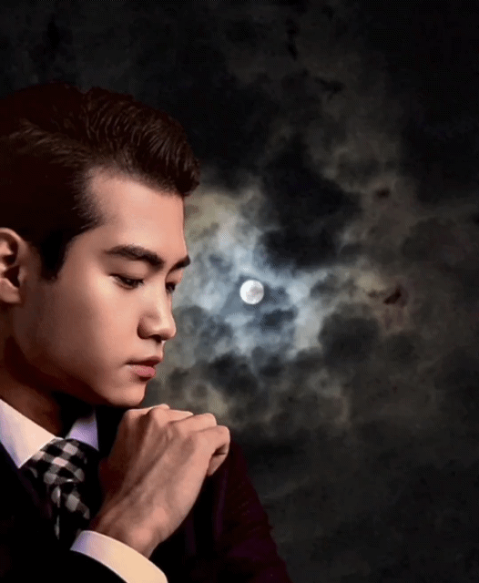 Momen yang diabadikan oleh penggemar Jo Myungsup