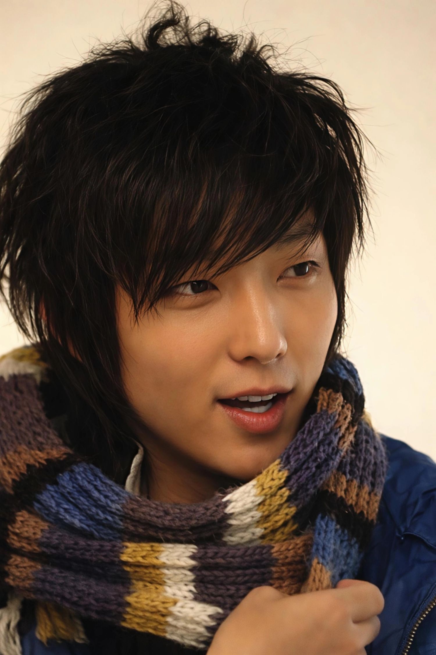 A moment captured by a fan of Lee Joongi