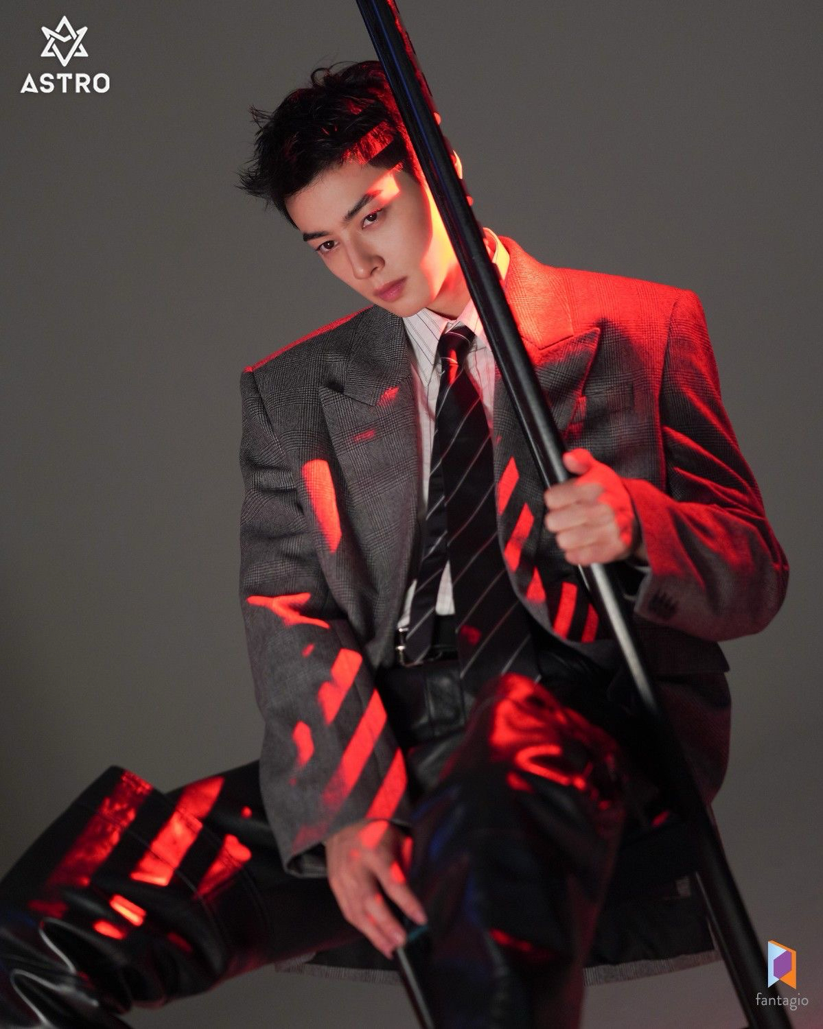 Recent activity shot of Cha Eunwoo