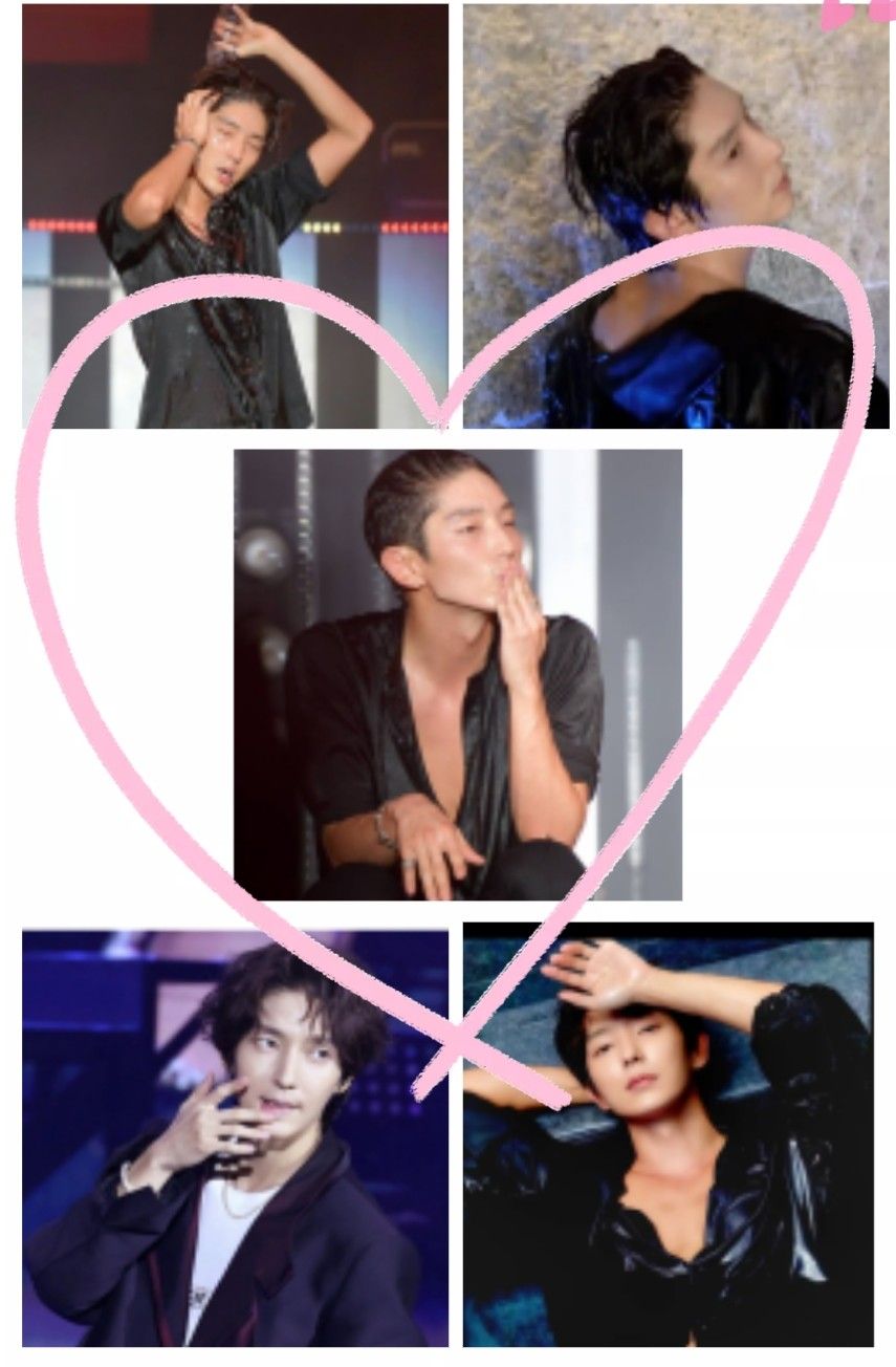 A moment captured by a fan of Lee Joongi