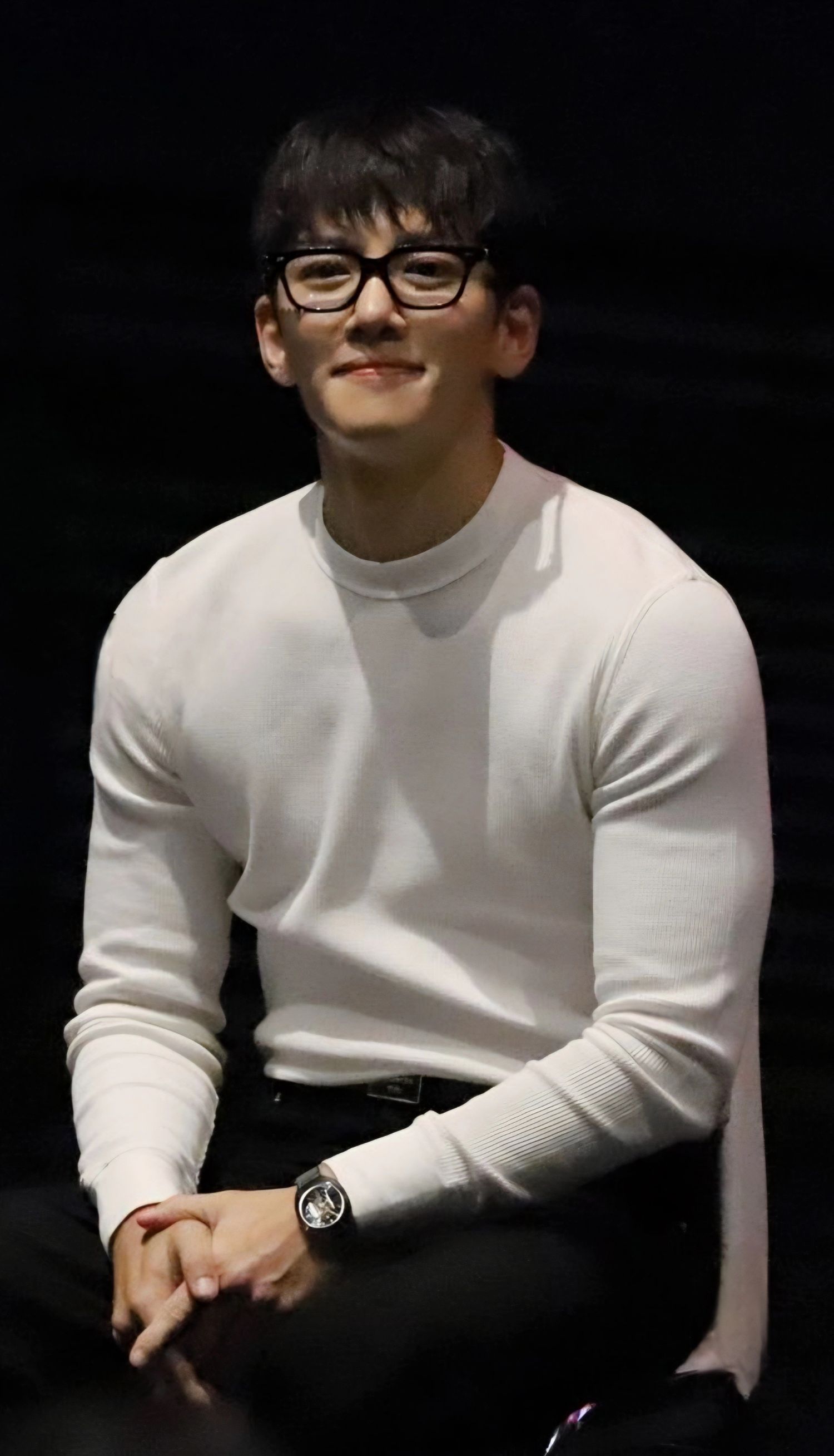 チ・チャンウクのビハインドカット