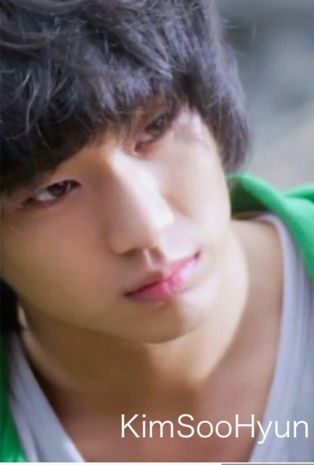A moment captured by a fan of Kim Soohyun