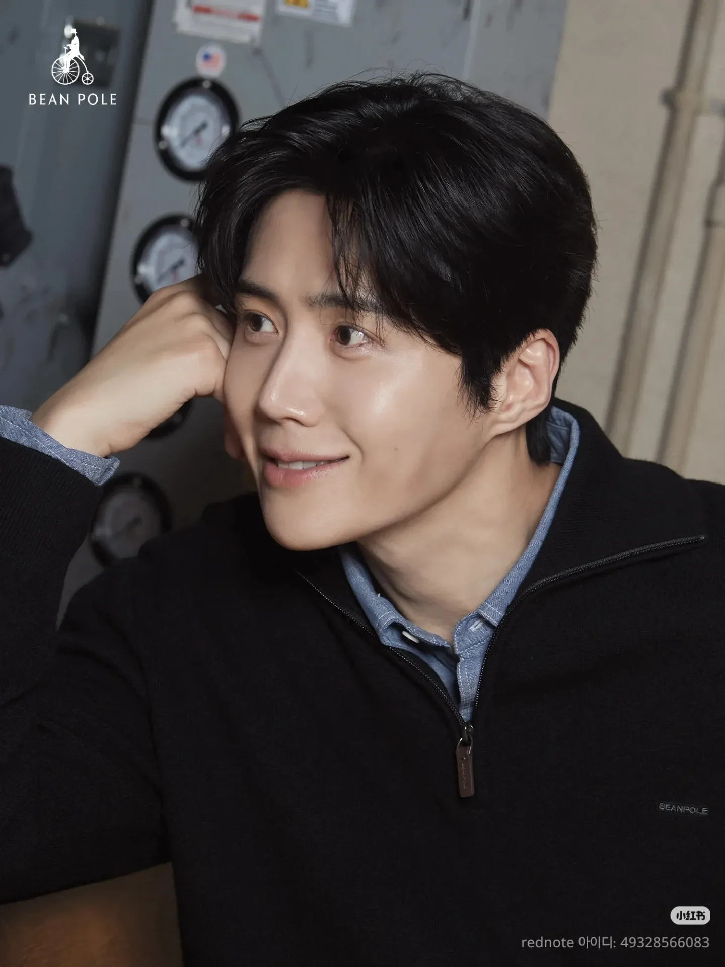 김선호의 비하인드 컷