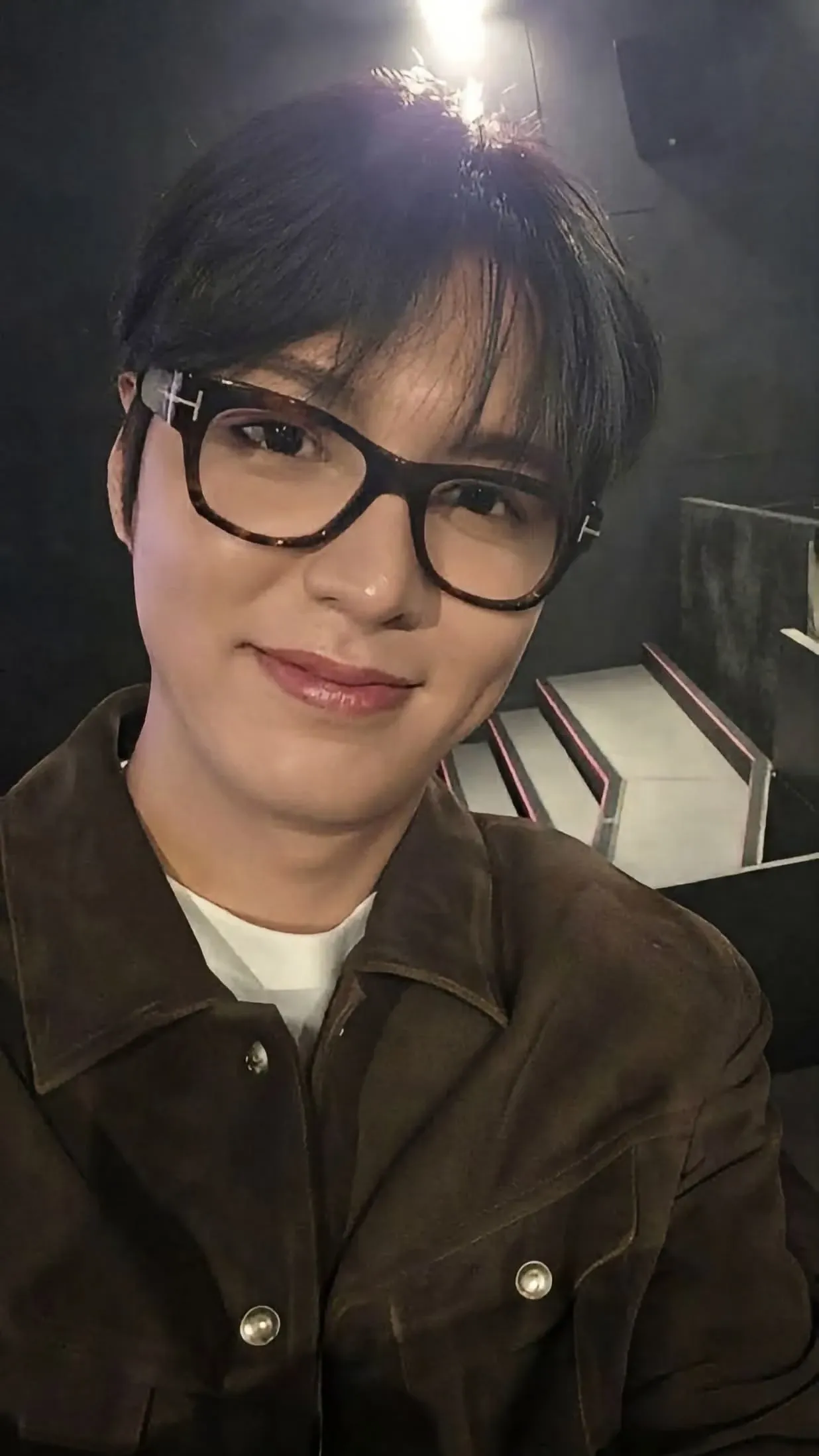 Behind-the-scenes cut of Lee Minho