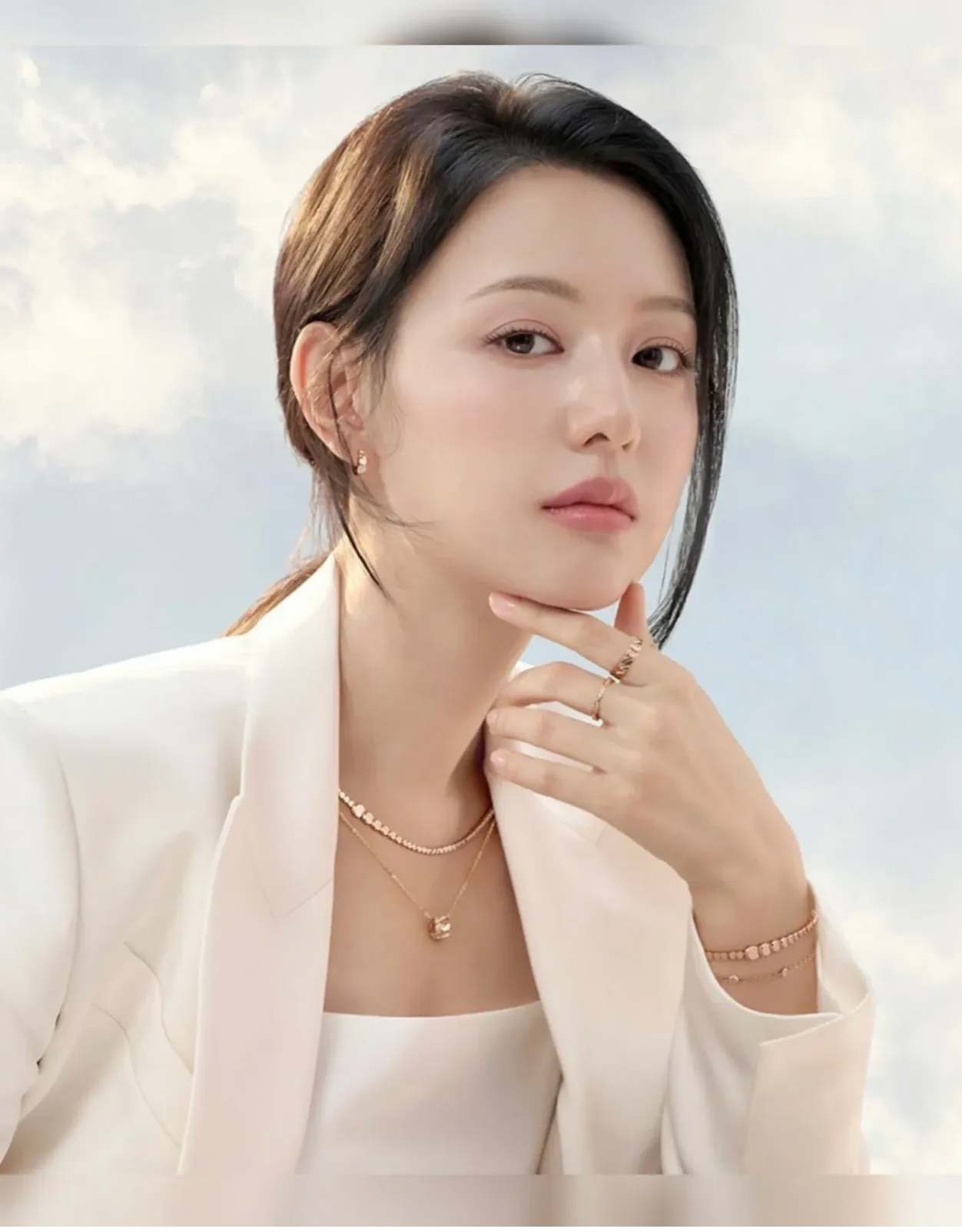 A moment captured by a fan of Kim Jiwon