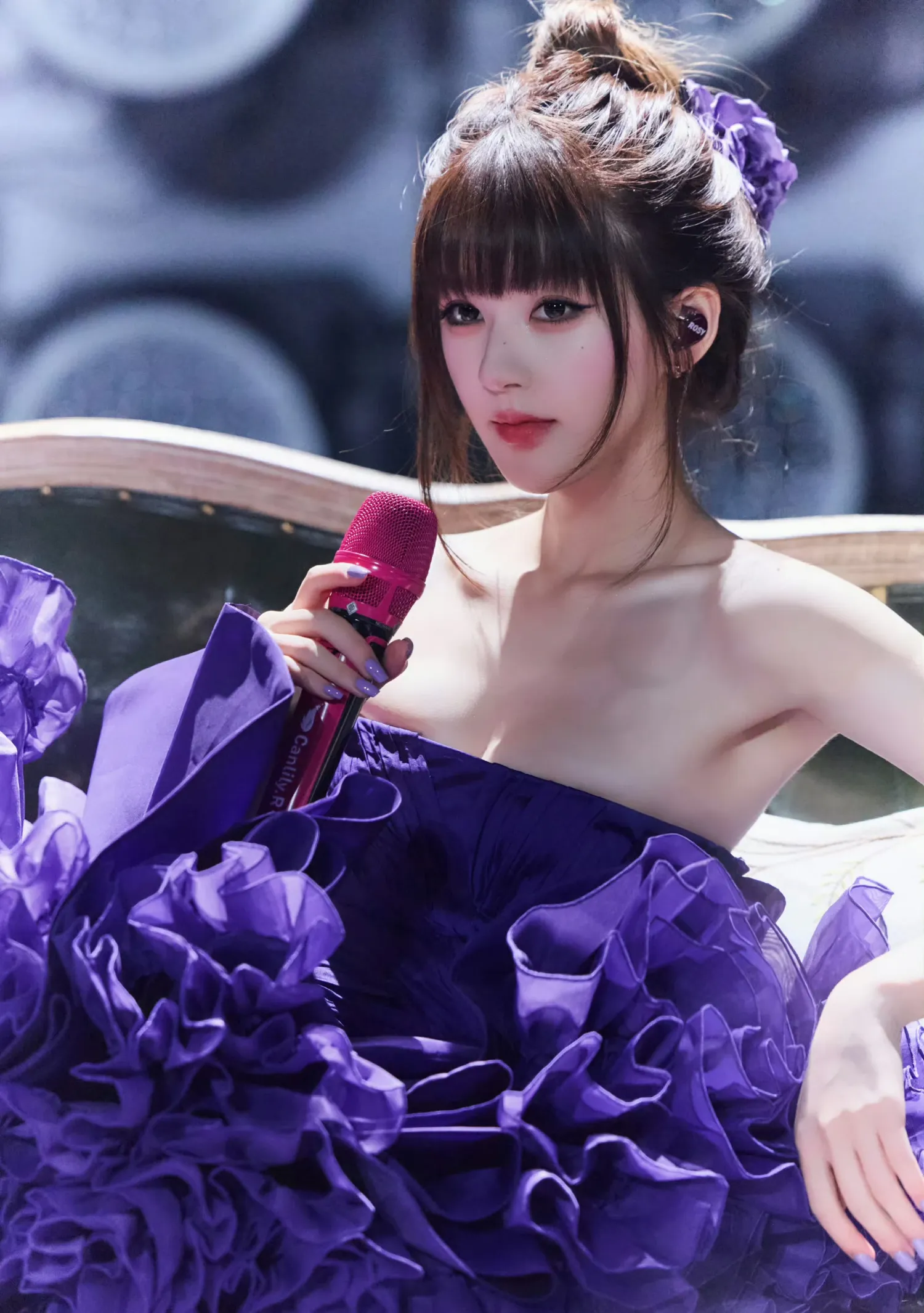 Latest photo of Zhao Lusi
