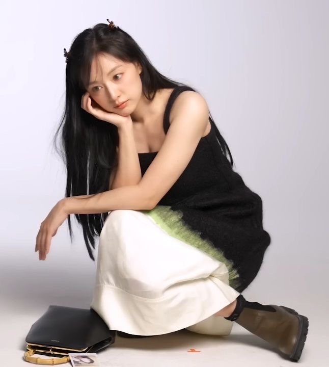 A moment captured by a fan of Kim Jiwon