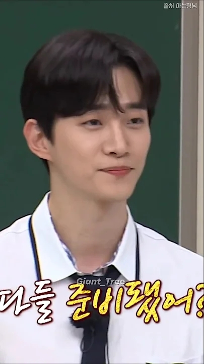 イ・ジュノのビハインドカット