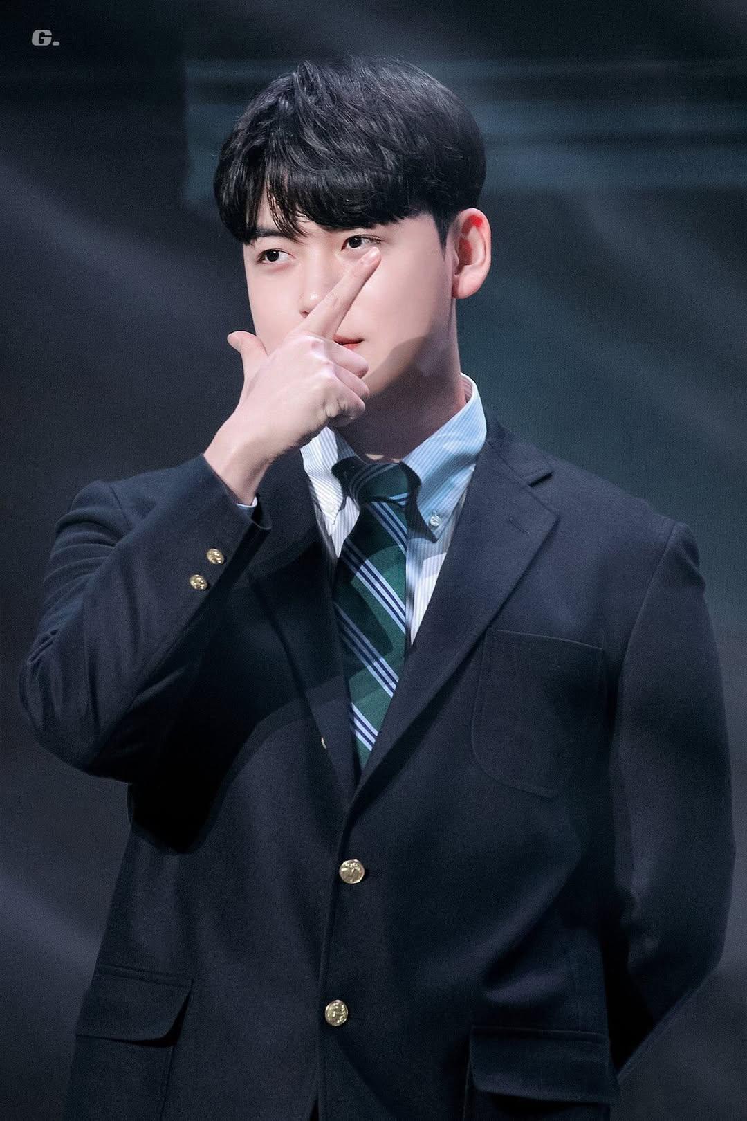 A moment captured by a fan of Gumayusi