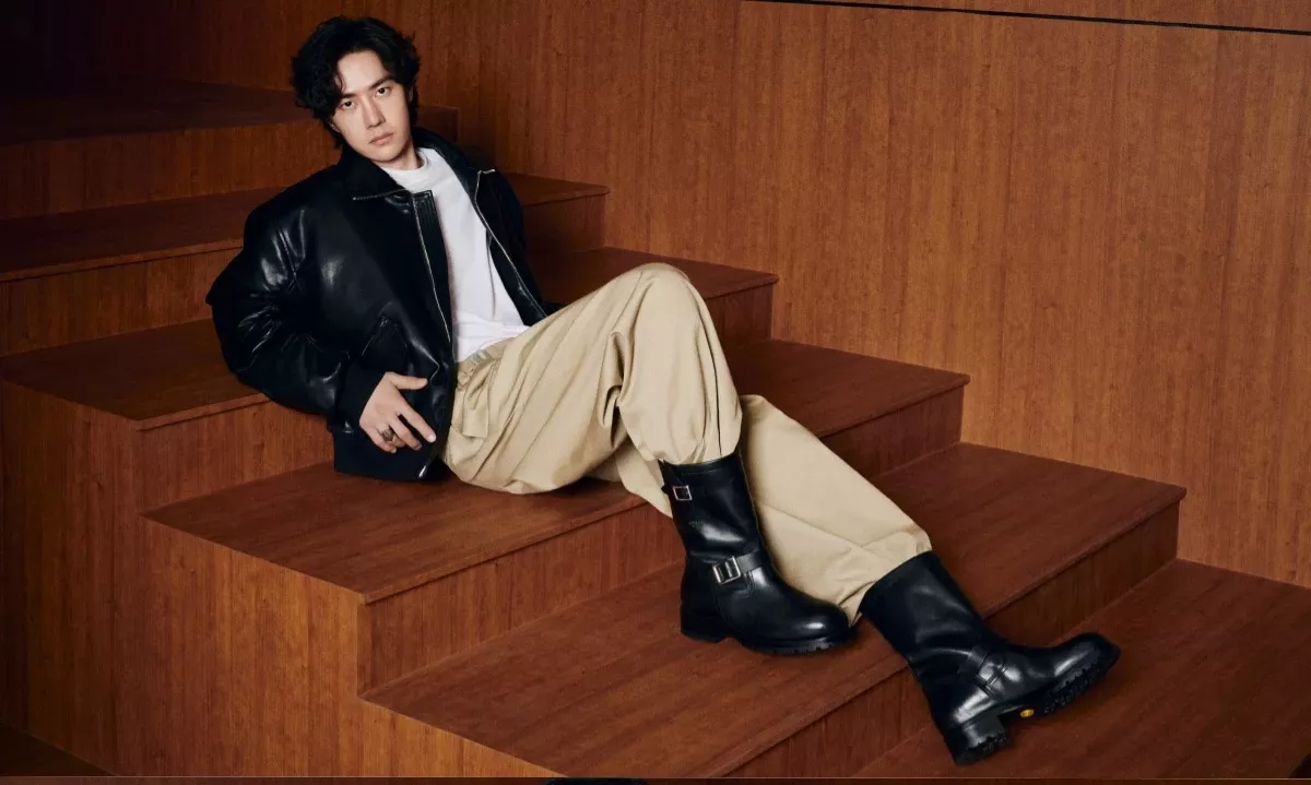 Latest photo of Wang Yibo