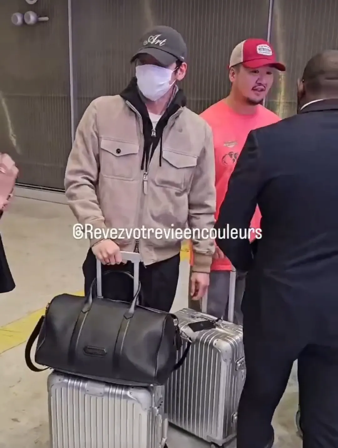 Recent activity shot of Ji Changwook