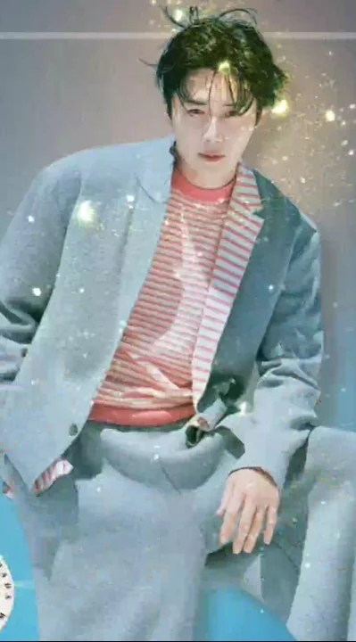 A moment captured by a fan of Kim Seonho