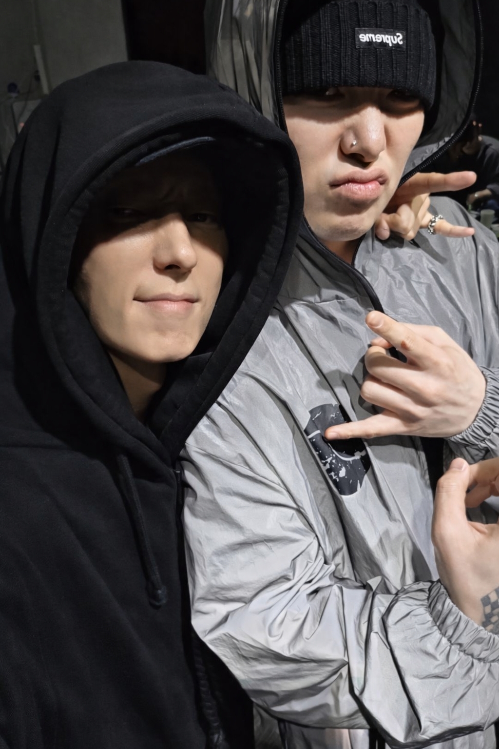 Cuplikan di balik layar dari Lee Joongi