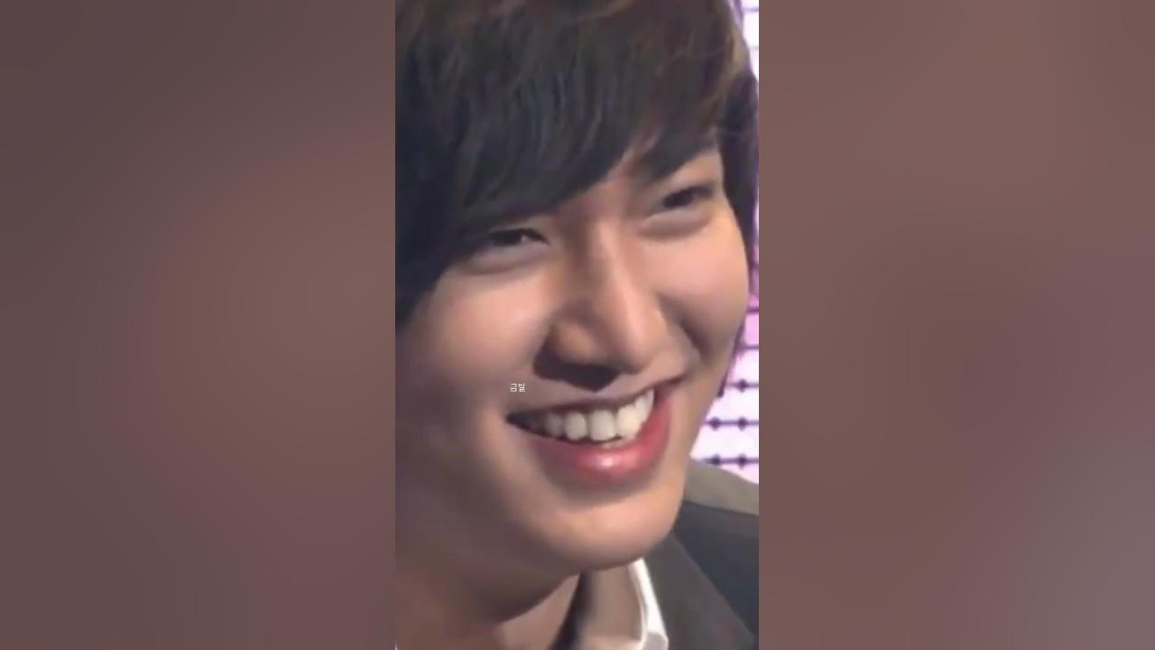 이민호의 비하인드 컷