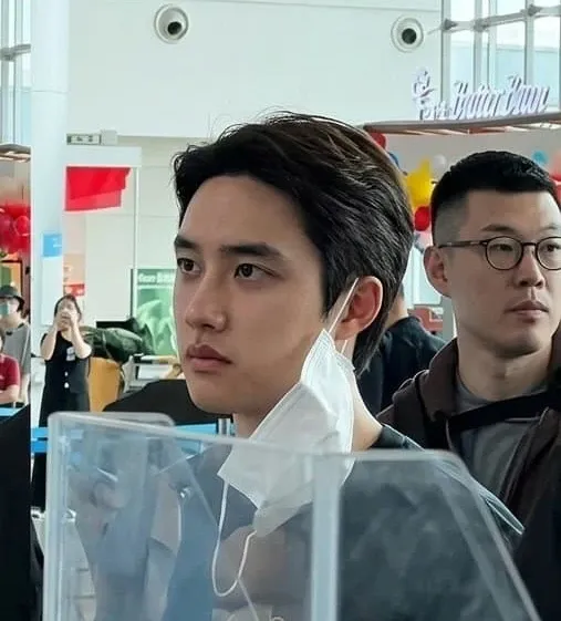 Momen yang diabadikan oleh penggemar Doh Kyungsoo (D.O.)