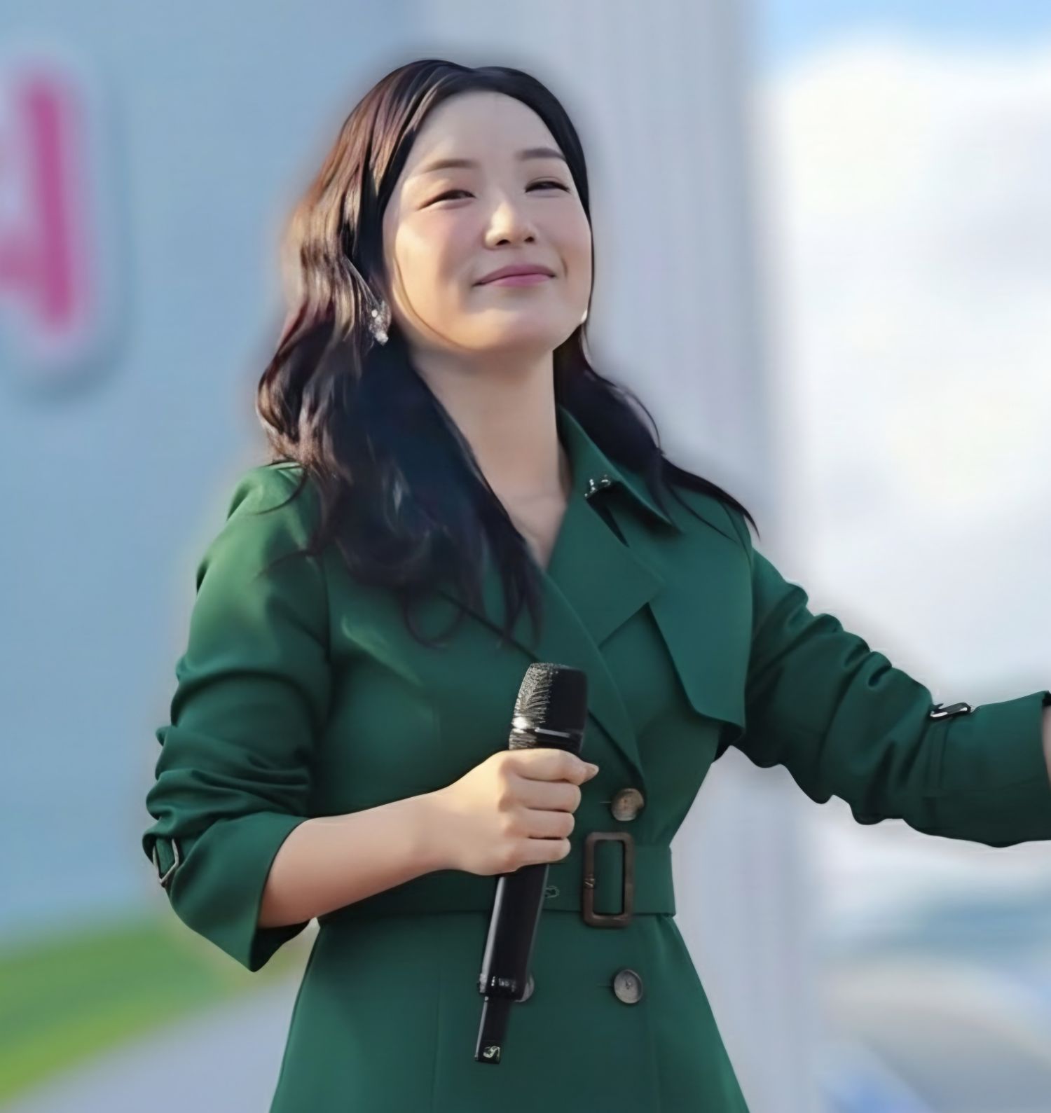 Recent activity shot of Ryu Wonjung