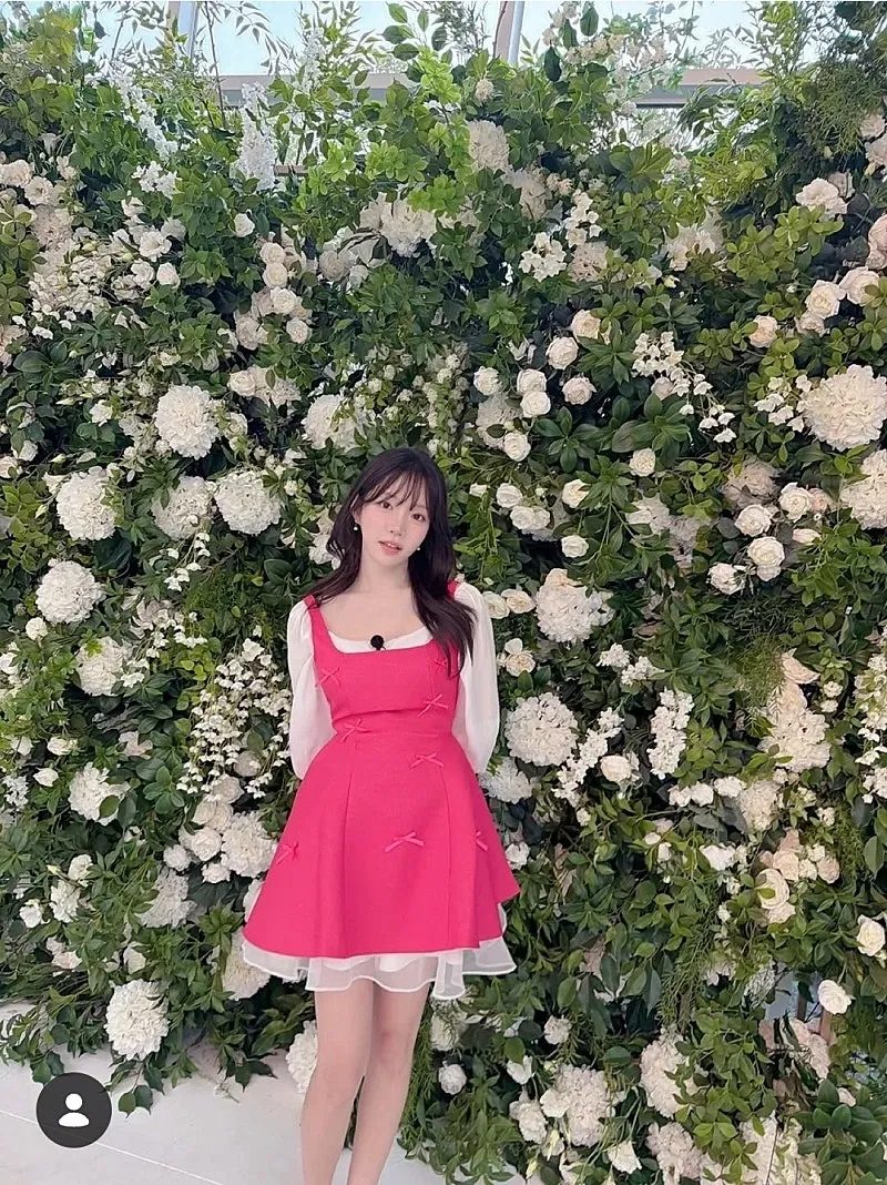 A moment captured by a fan of Yeon Yuri