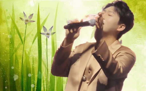 A moment captured by a fan of Min Soohyun