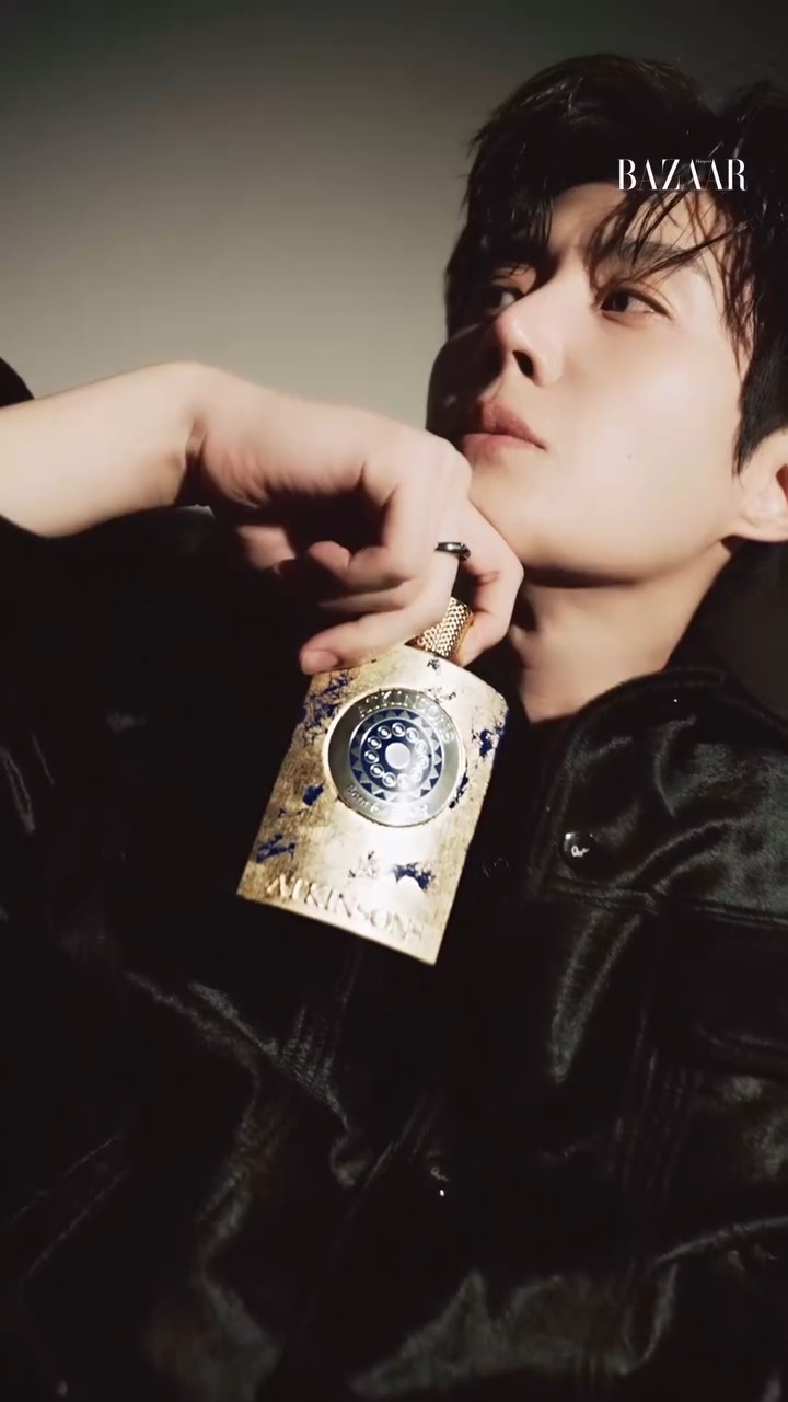 Behind-the-scenes cut of Kim Seonho