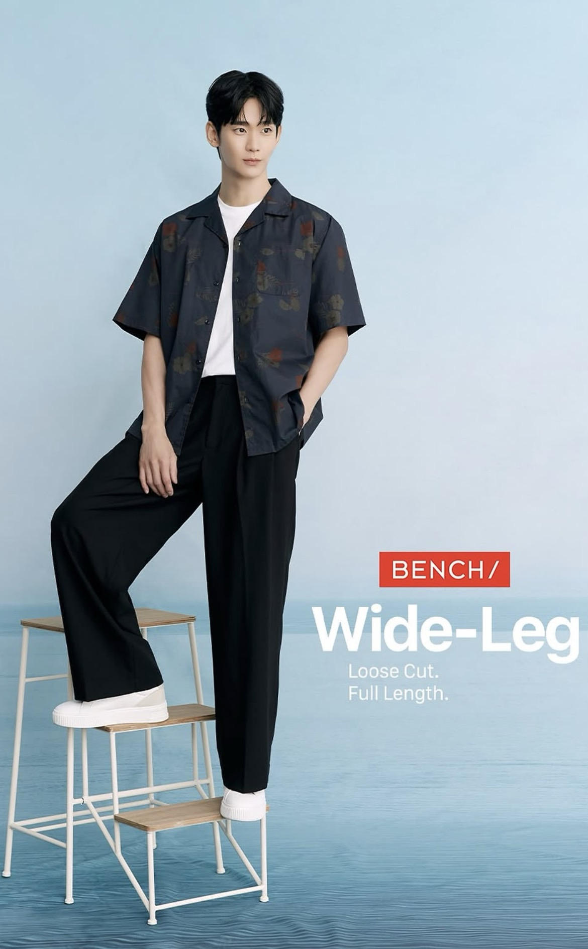 Behind-the-scenes cut of Kim Soohyun