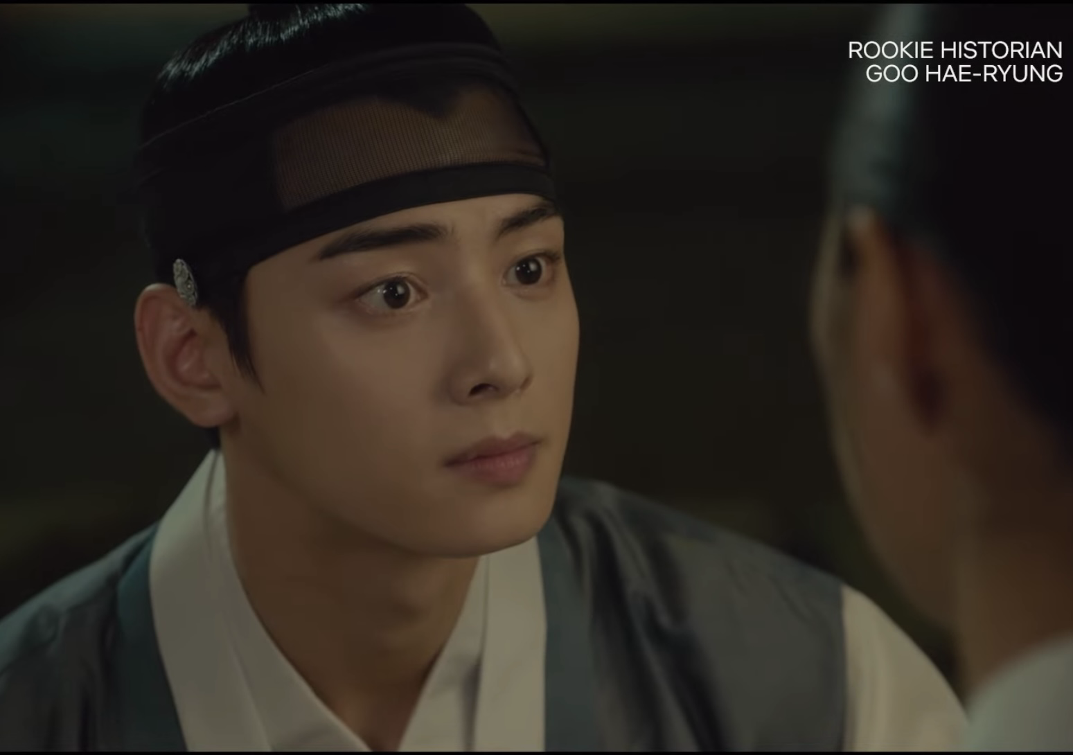 A moment captured by a fan of Cha Eunwoo