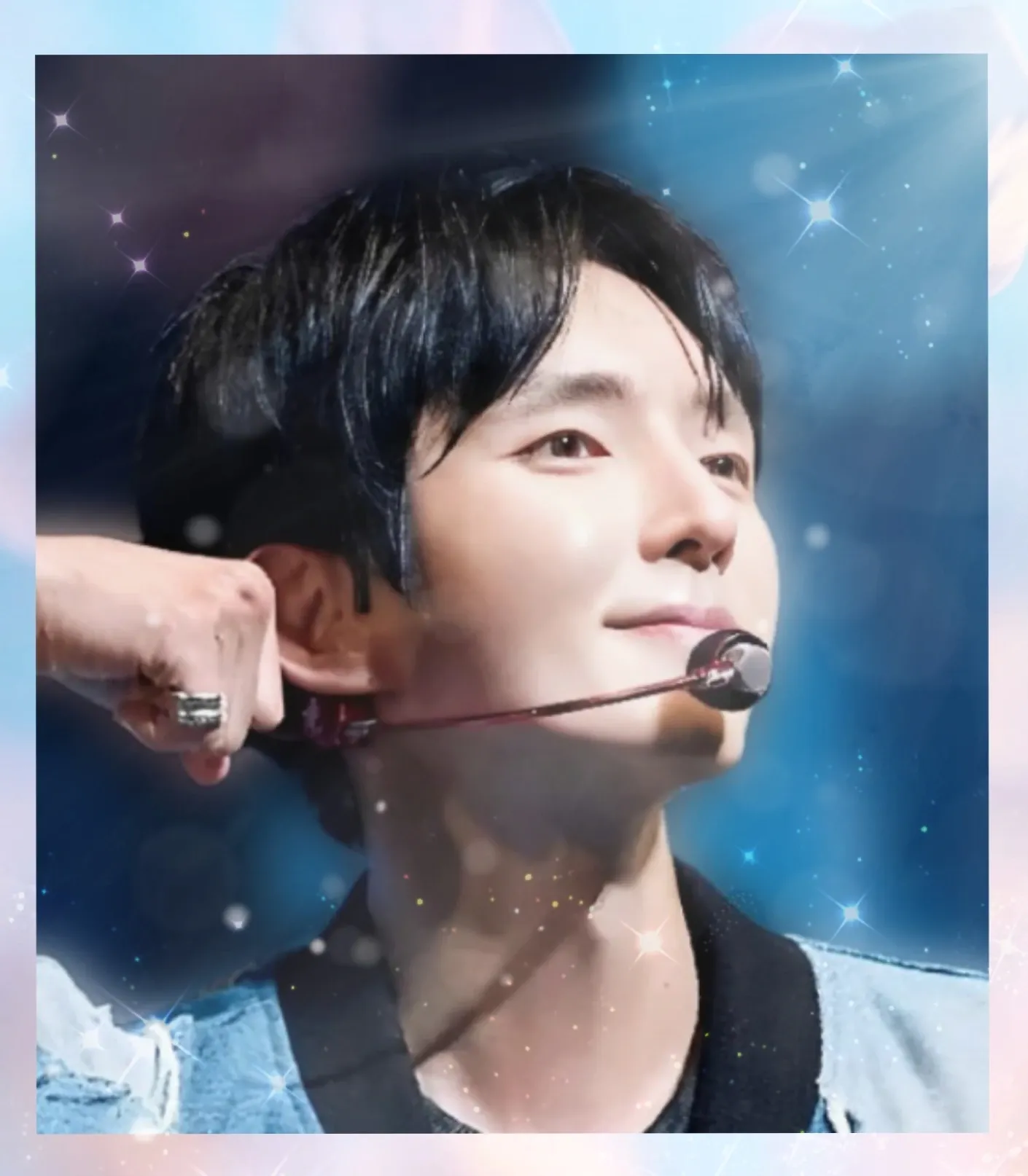 Behind-the-scenes cut of Lee Joongi