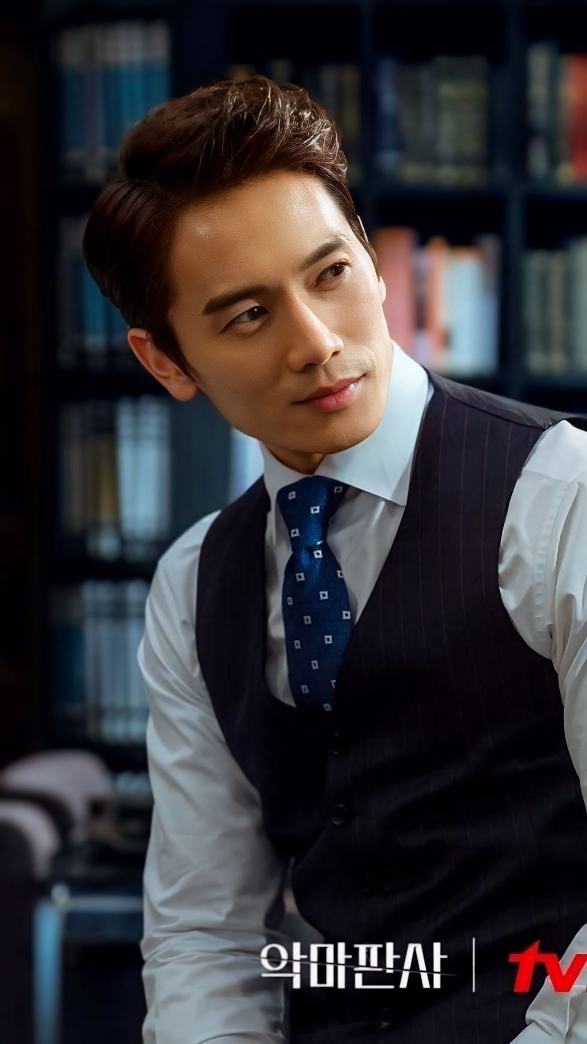 A moment captured by a fan of Ji Sung