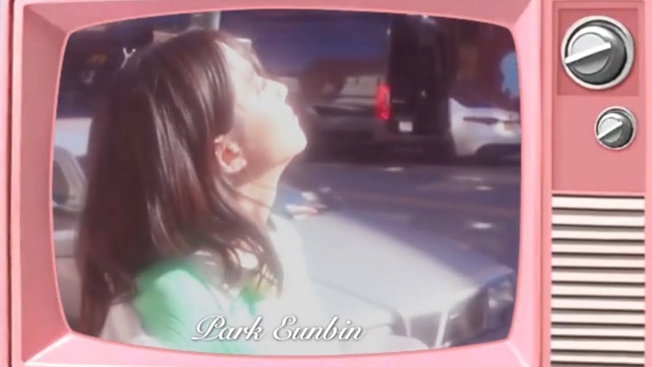 Behind-the-scenes cut of Park Eunbin