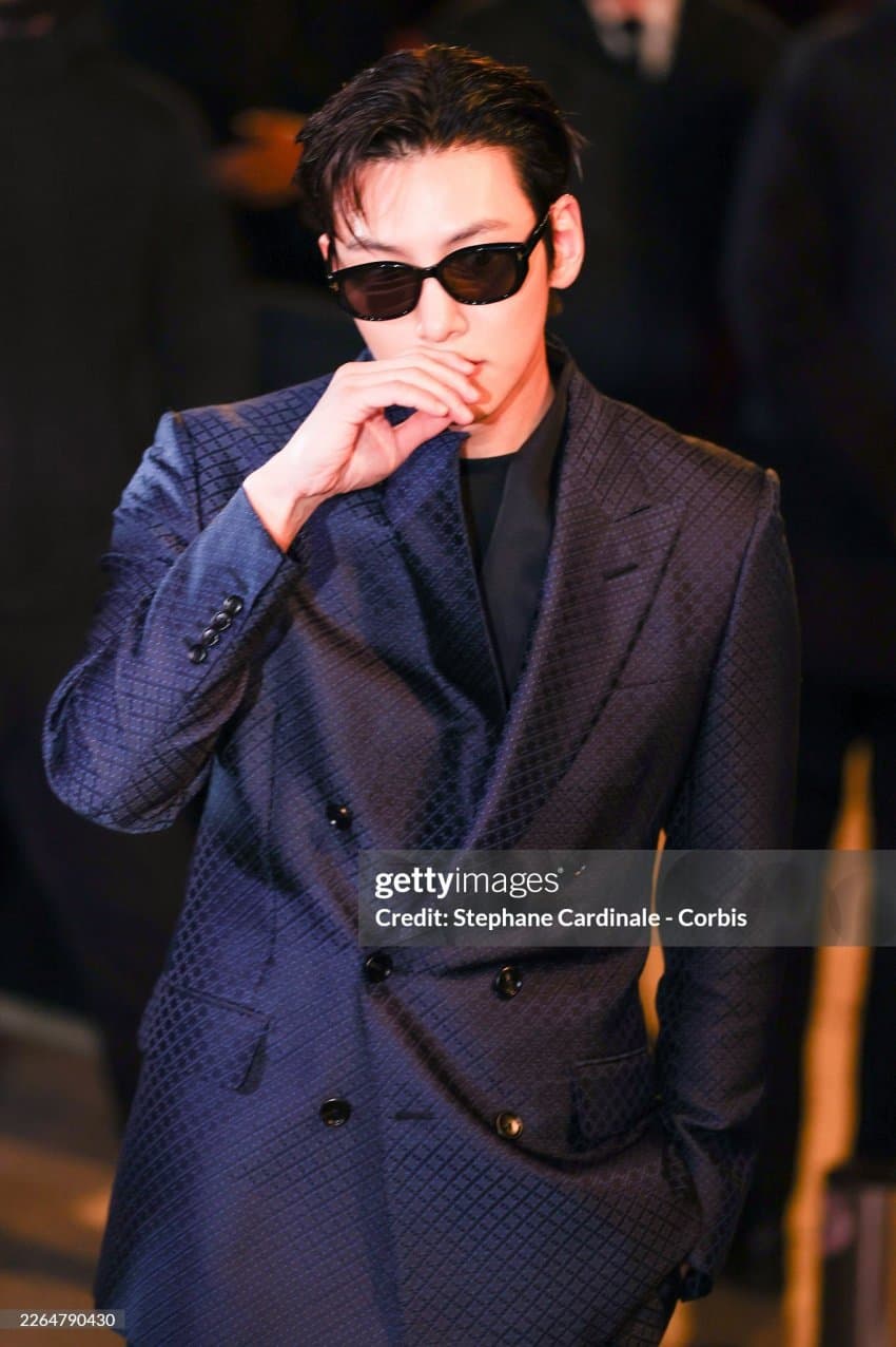 チ・チャンウクのビハインドカット