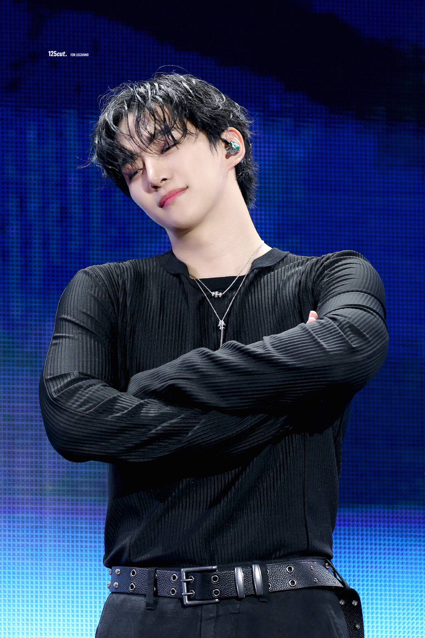 Recent activity shot of Lee Junho