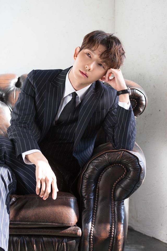 Recent activity shot of Lee Joongi