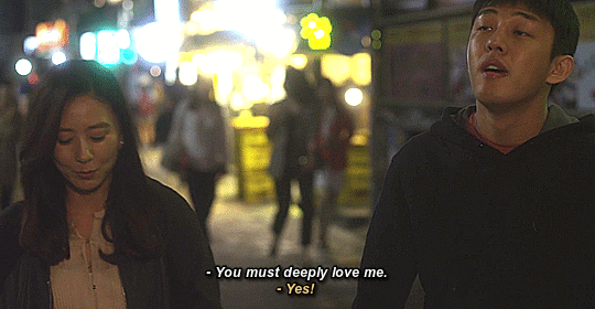 A moment captured by a fan of Kim Heeae