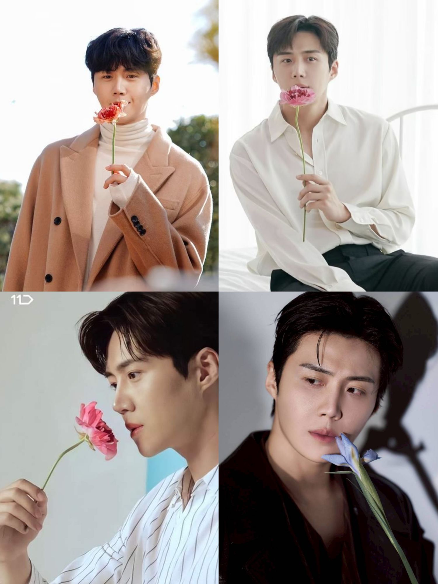 キム・ソンホの最近の活動ショット