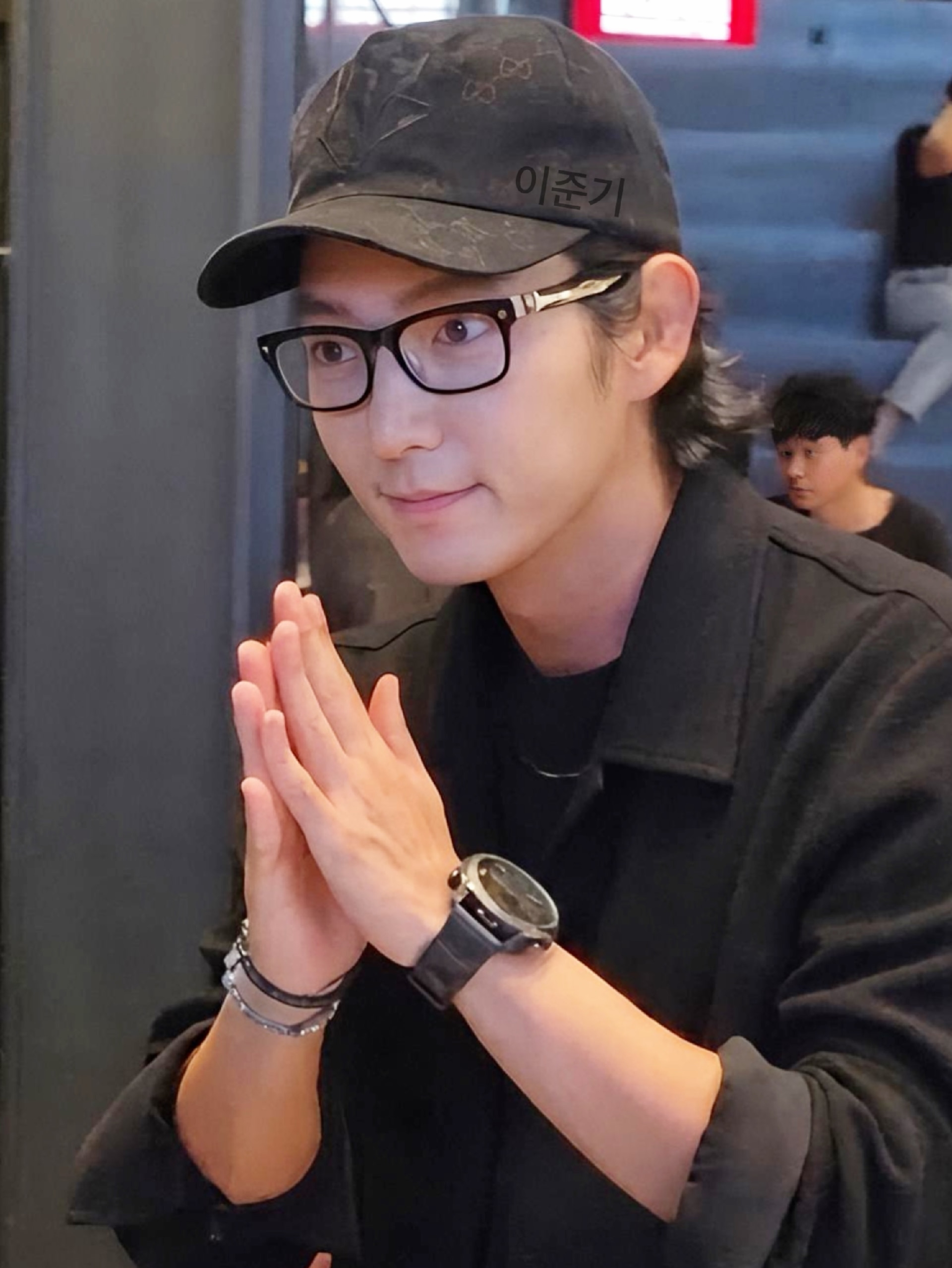이준기 최근 활동샷