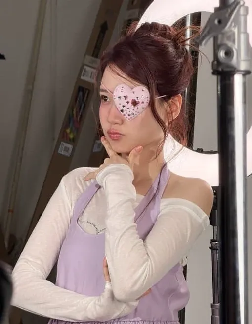 Recent activity shot of Park Eunbin